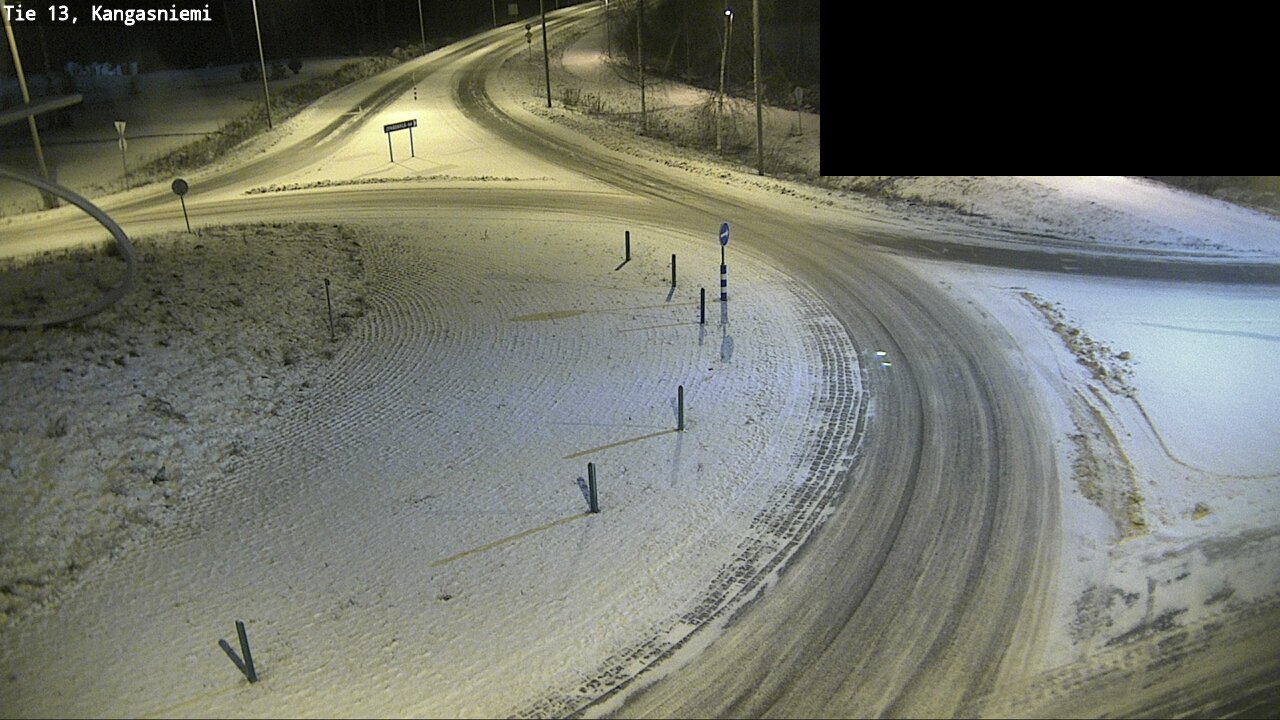 Kelikamerat Kuva Tie 13 Kangasniemi, Kangasniemi, Etelä-Savo