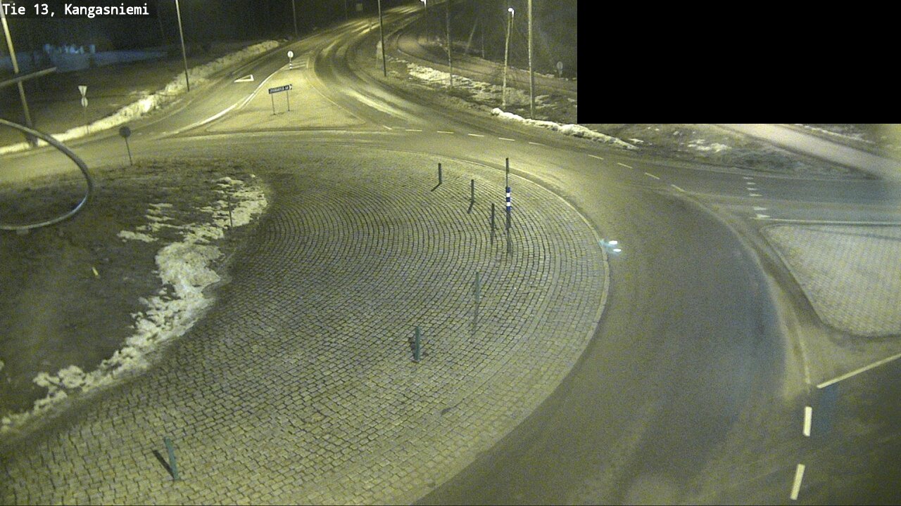 Kelikamerat Kuva Tie 13 Kangasniemi, Kangasniemi, Etelä-Savo