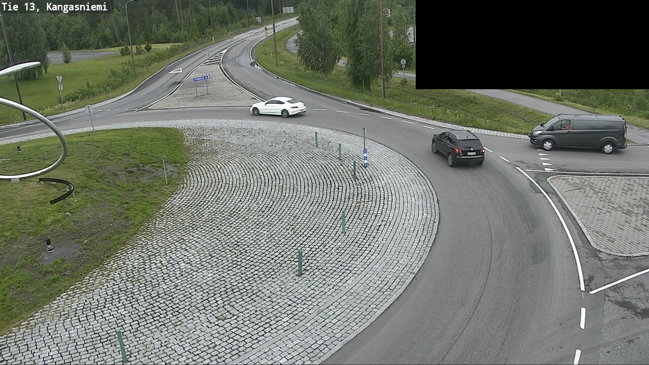 Weather Camera Image Road 13 Kangasniemi, Kangasniemi, Etelä-Savo
