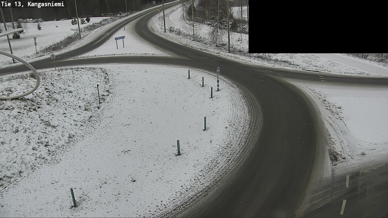 Kelikamerat Kuva Tie 13 Kangasniemi, Kangasniemi, Etelä-Savo