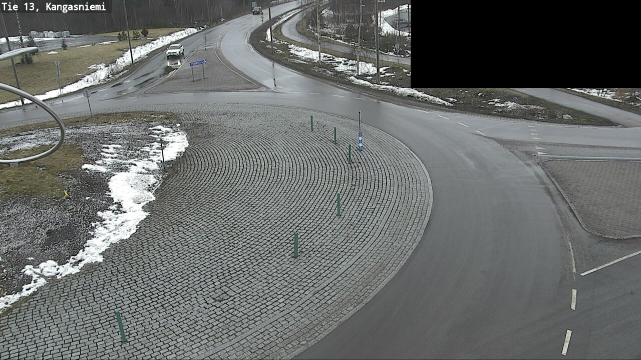 Weather Camera Image Road 13 Kangasniemi, Kangasniemi, Etelä-Savo