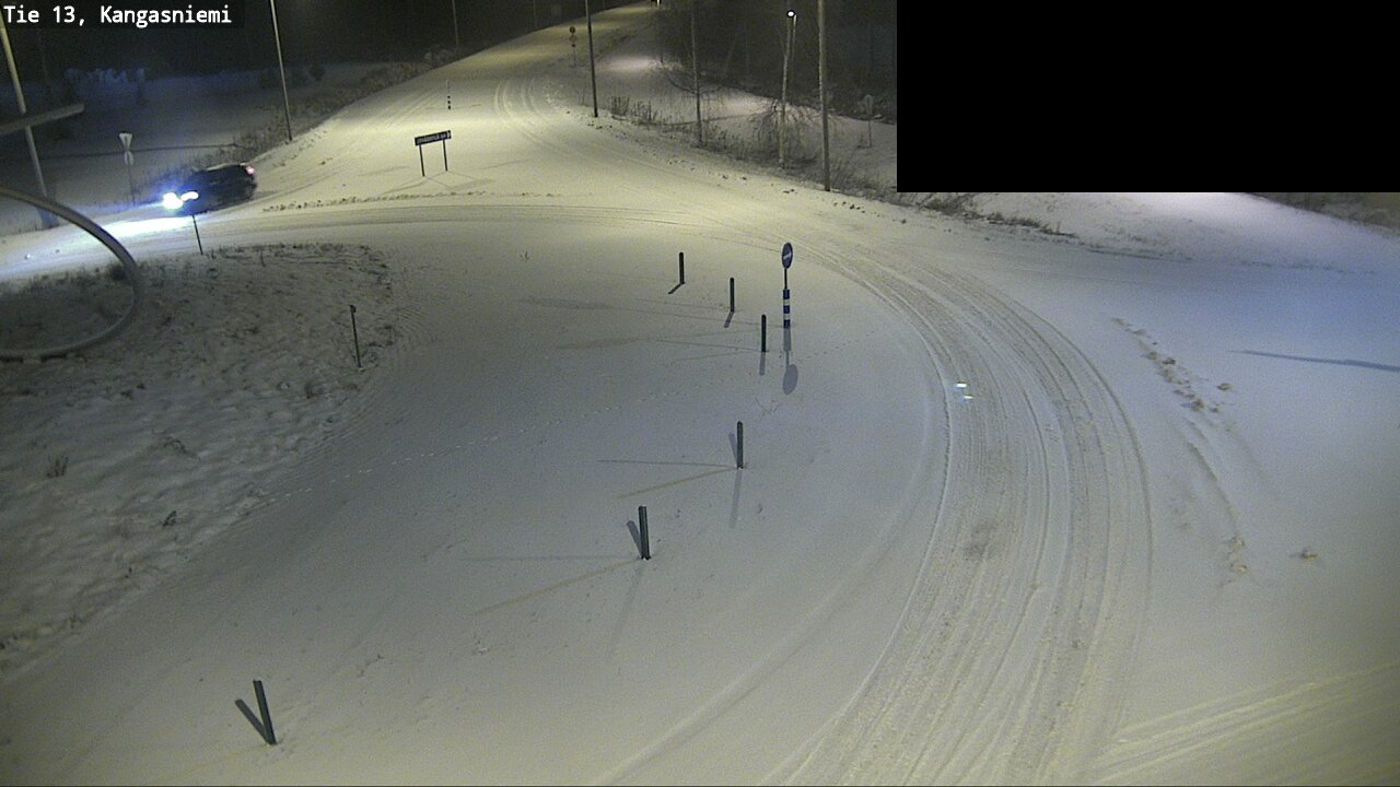 Kelikamerat Kuva Tie 13 Kangasniemi, Kangasniemi, Etelä-Savo