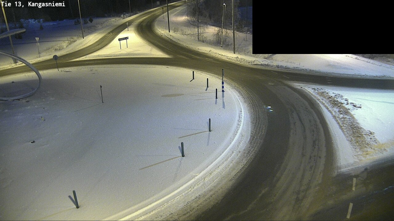 Kelikamerat Kuva Tie 13 Kangasniemi, Kangasniemi, Etelä-Savo