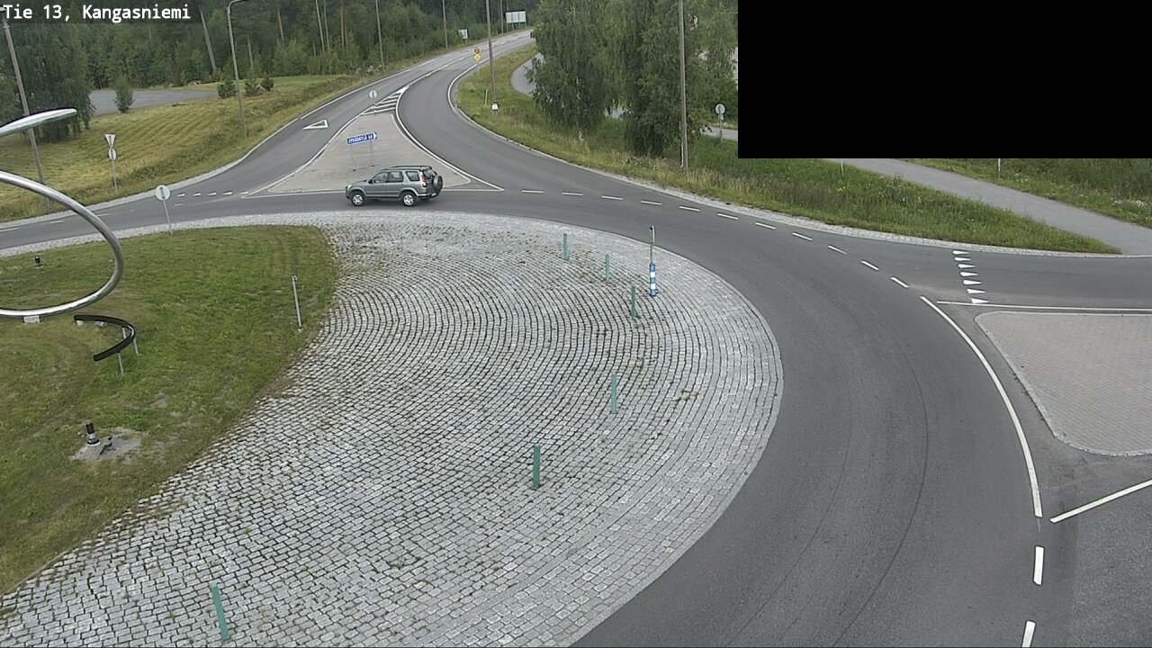 Weather Camera Image Väg 13 Kangasniemi, Kangasniemi, Etelä-Savo