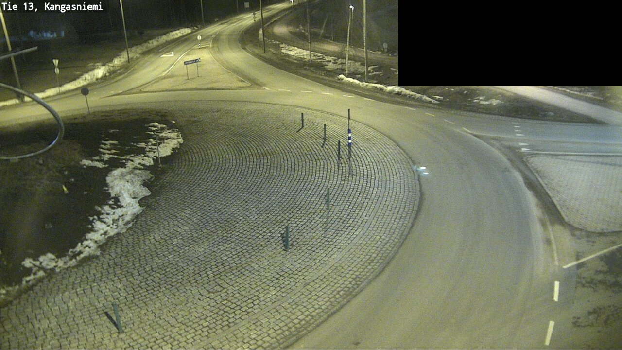 Kelikamerat Kuva Tie 13 Kangasniemi, Kangasniemi, Etelä-Savo