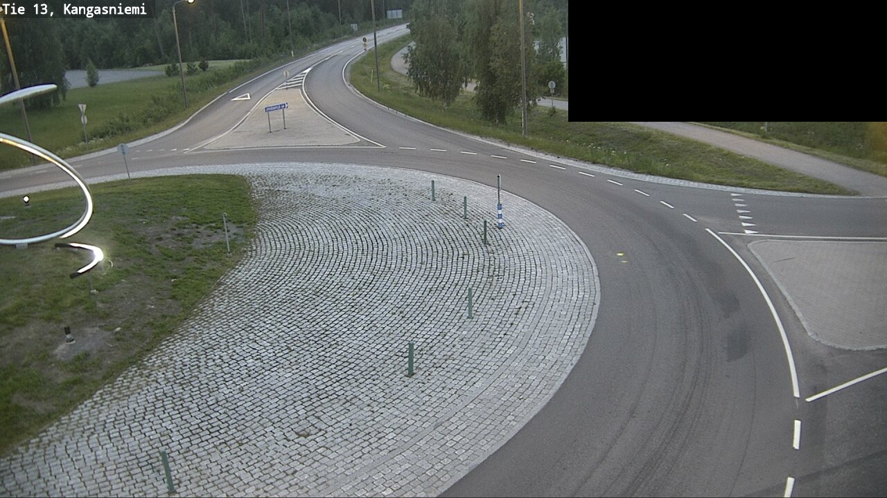 Kelikamerat Kuva Tie 13 Kangasniemi, Kangasniemi, Etelä-Savo