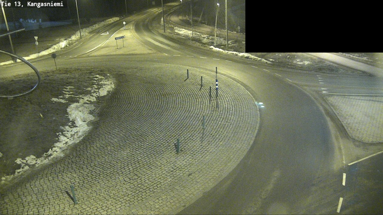 Kelikamerat Kuva Tie 13 Kangasniemi, Kangasniemi, Etelä-Savo