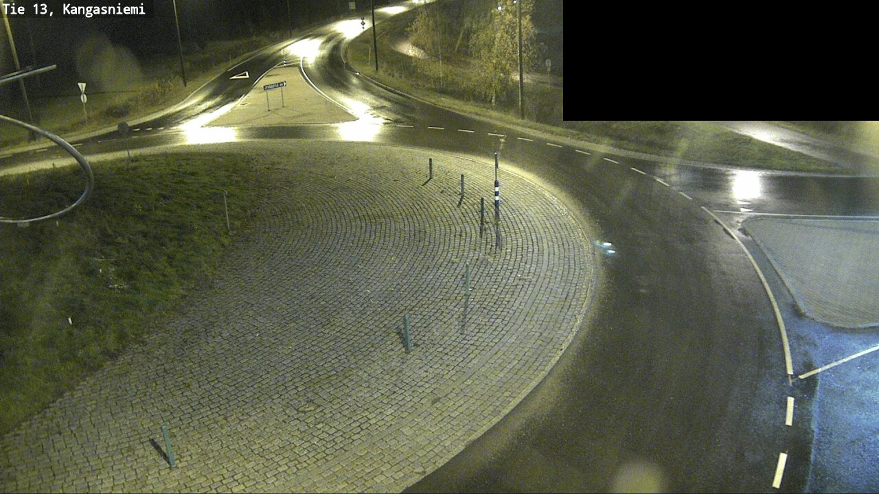 Kelikamerat Kuva Tie 13 Kangasniemi, Kangasniemi, Etelä-Savo