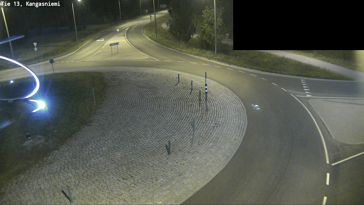 Kelikamerat Kuva Tie 13 Kangasniemi, Kangasniemi, Etelä-Savo