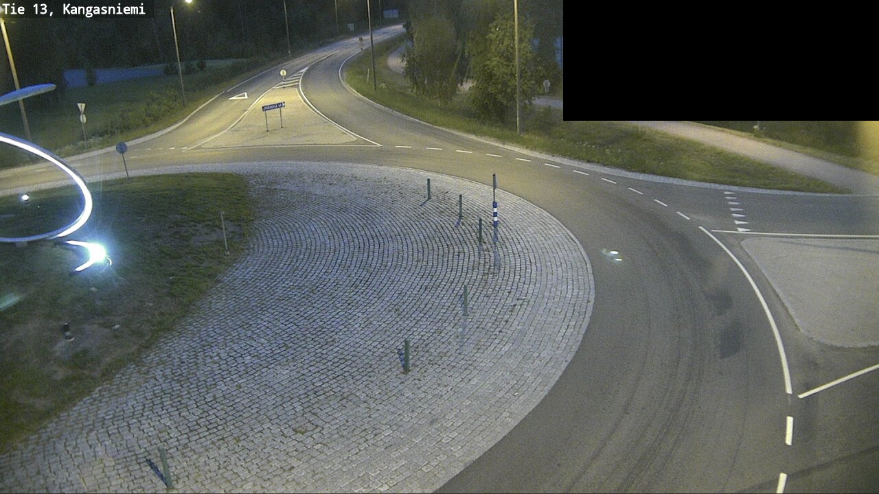 Kelikamerat Kuva Tie 13 Kangasniemi, Kangasniemi, Etelä-Savo
