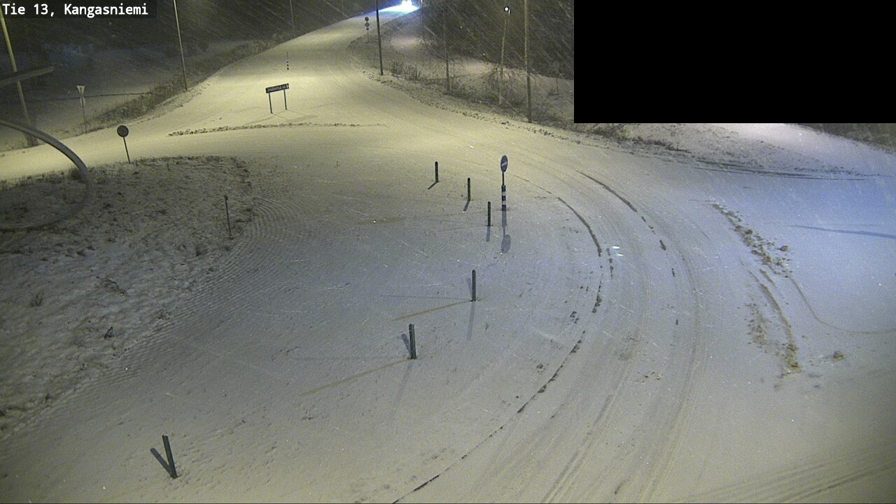 Kelikamerat Kuva Tie 13 Kangasniemi, Kangasniemi, Etelä-Savo