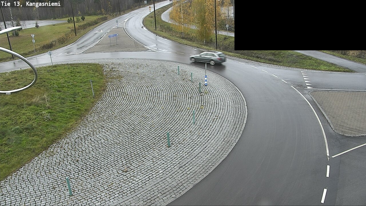 Kelikamerat Kuva Tie 13 Kangasniemi, Kangasniemi, Etelä-Savo