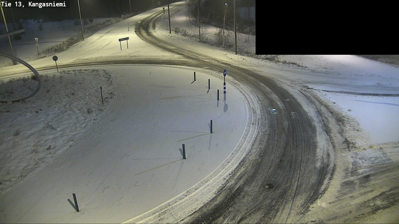 Kelikamerat Kuva Tie 13 Kangasniemi, Kangasniemi, Etelä-Savo
