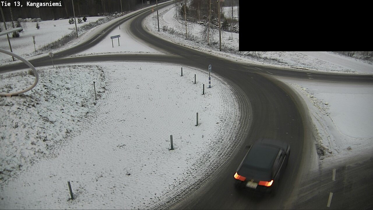 Kelikamerat Kuva Tie 13 Kangasniemi, Kangasniemi, Etelä-Savo