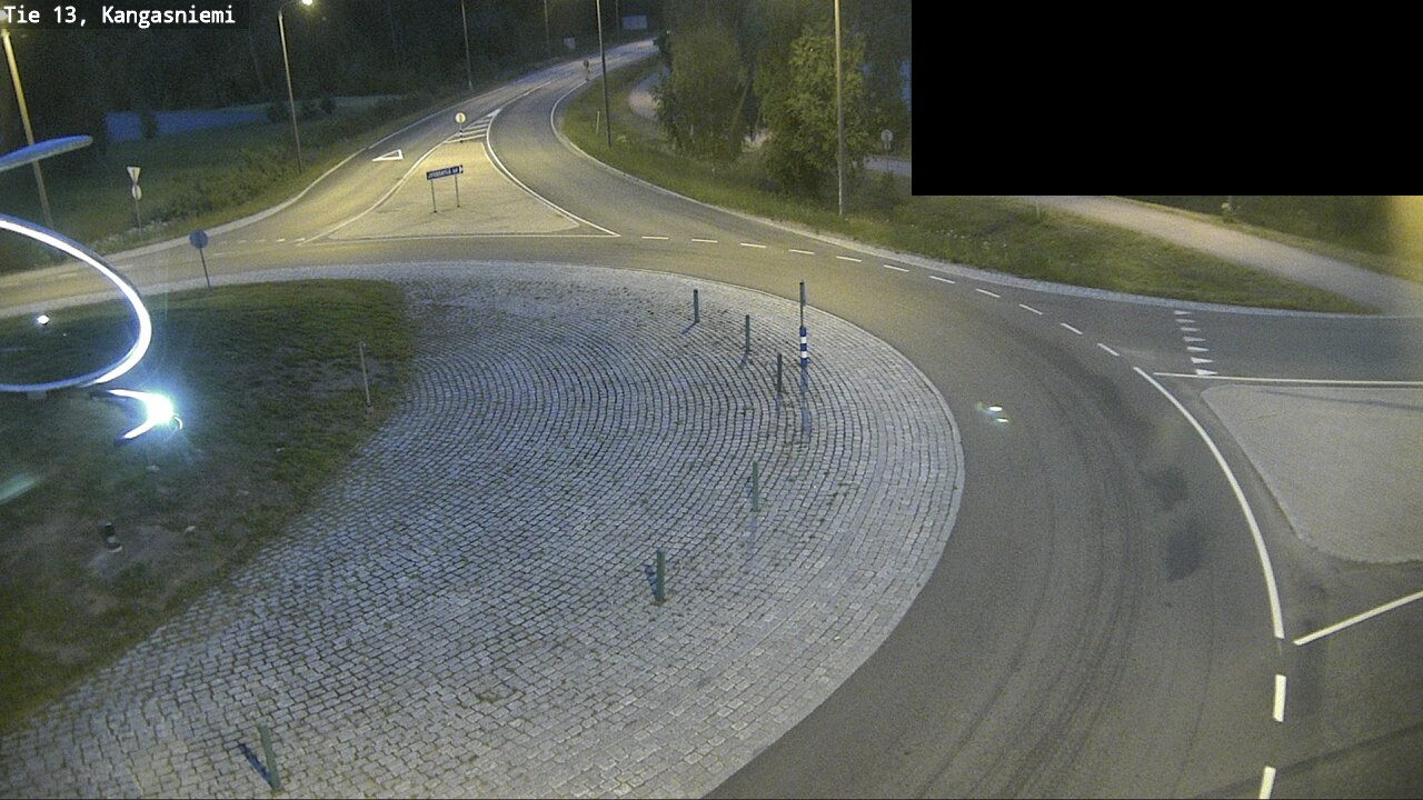 Kelikamerat Kuva Tie 13 Kangasniemi, Kangasniemi, Etelä-Savo