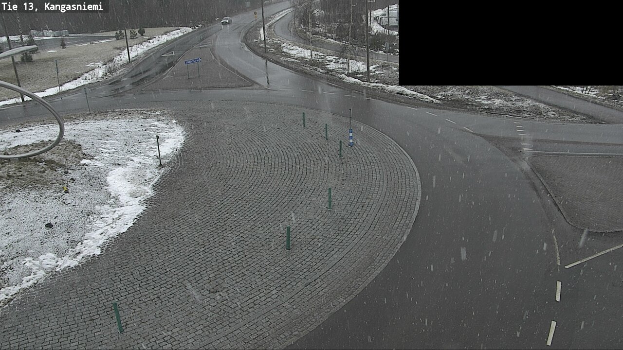 Weather Camera Image Road 13 Kangasniemi, Kangasniemi, Etelä-Savo