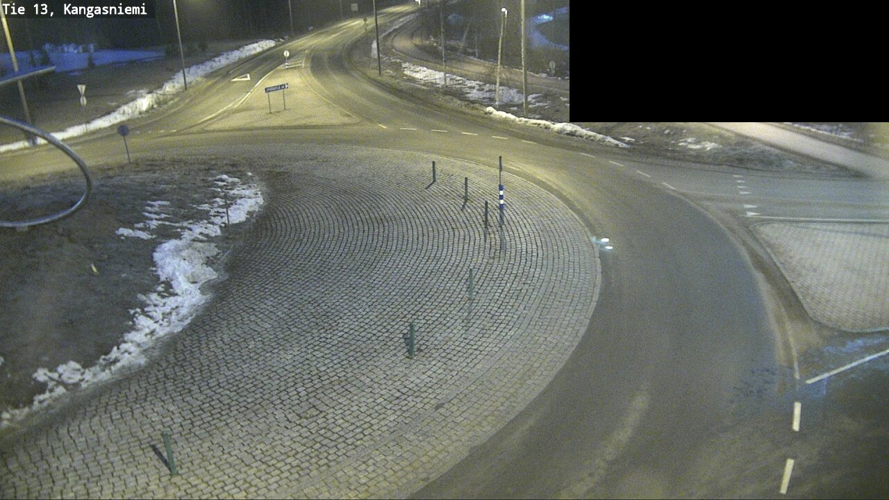 Kelikamerat Kuva Tie 13 Kangasniemi, Kangasniemi, Etelä-Savo