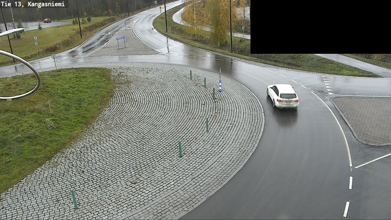 Kelikamerat Kuva Tie 13 Kangasniemi, Kangasniemi, Etelä-Savo