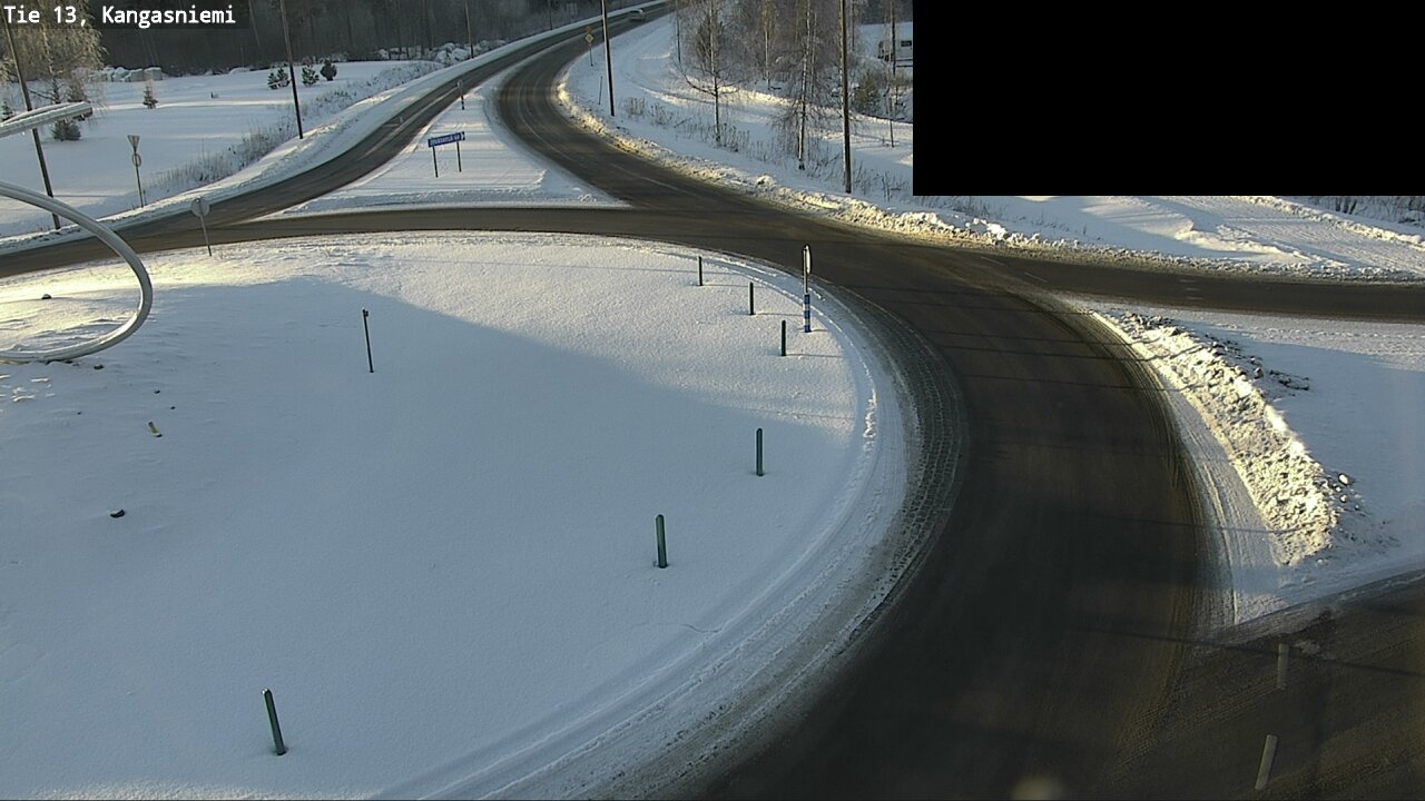 Kelikamerat Kuva Tie 13 Kangasniemi, Kangasniemi, Etelä-Savo