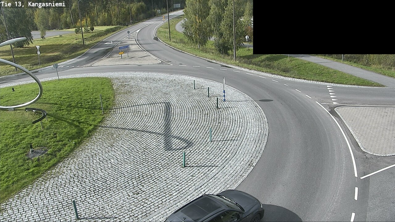 Weather Camera Image Väg 13 Kangasniemi, Kangasniemi, Etelä-Savo
