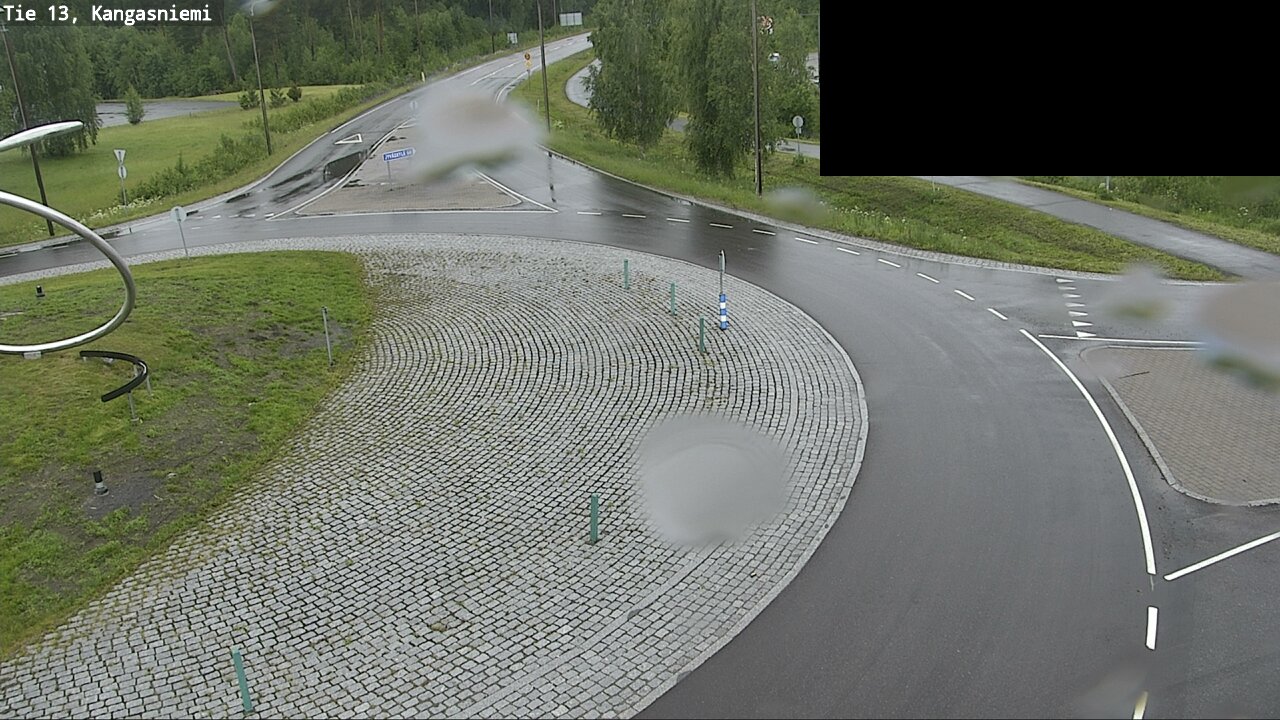 Weather Camera Image Väg 13 Kangasniemi, Kangasniemi, Etelä-Savo