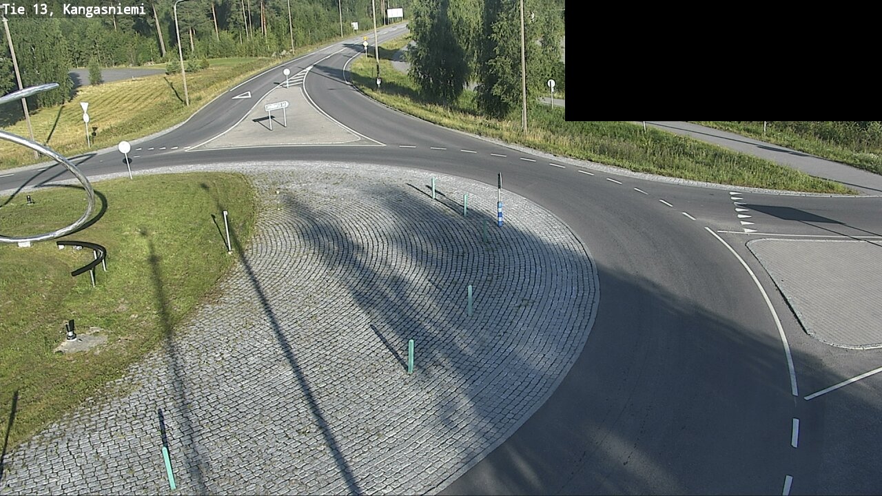 Kelikamerat Kuva Tie 13 Kangasniemi, Kangasniemi, Etelä-Savo