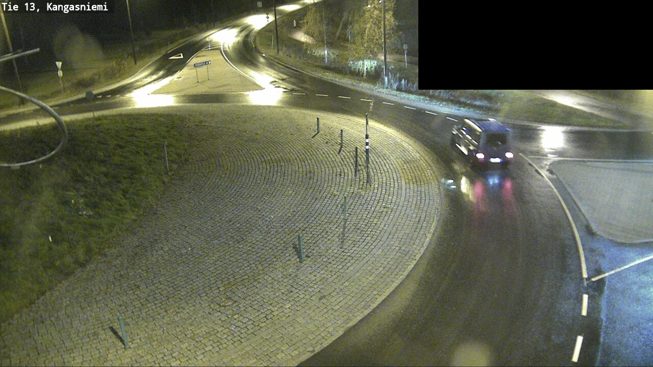 Kelikamerat Kuva Tie 13 Kangasniemi, Kangasniemi, Etelä-Savo