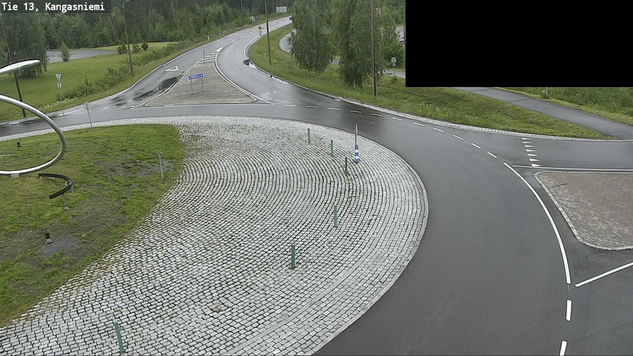 Weather Camera Image Väg 13 Kangasniemi, Kangasniemi, Etelä-Savo
