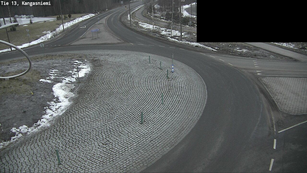 Kelikamerat Kuva Tie 13 Kangasniemi, Kangasniemi, Etelä-Savo