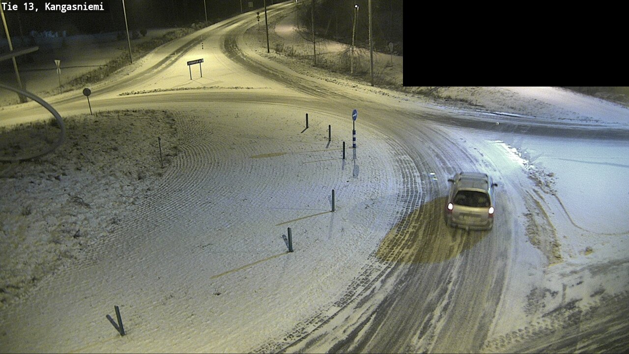 Kelikamerat Kuva Tie 13 Kangasniemi, Kangasniemi, Etelä-Savo