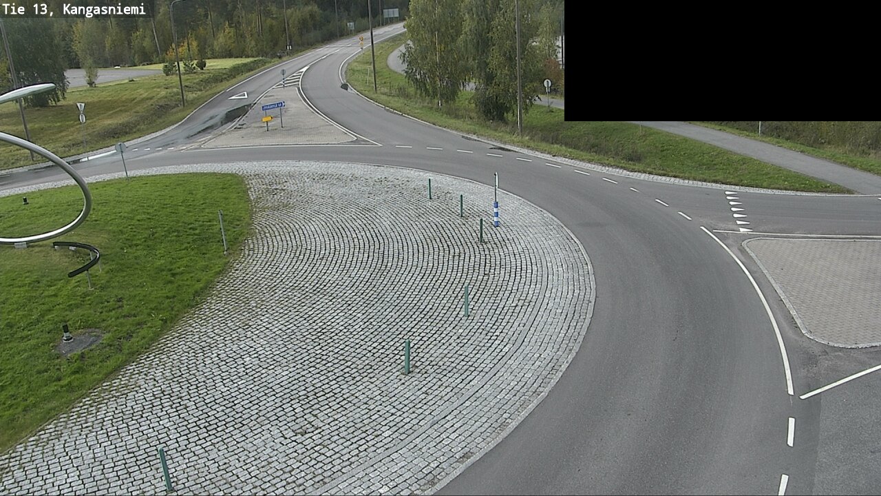 Weather Camera Image Road 13 Kangasniemi, Kangasniemi, Etelä-Savo