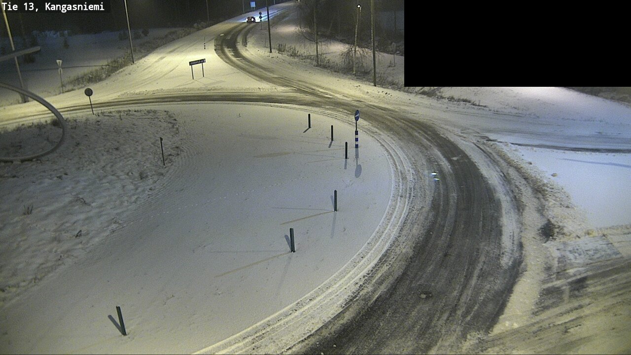 Kelikamerat Kuva Tie 13 Kangasniemi, Kangasniemi, Etelä-Savo