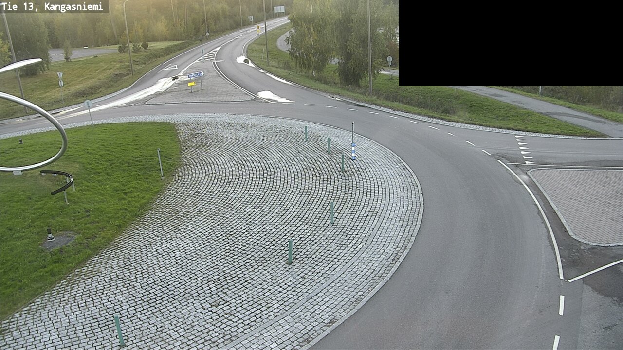 Weather Camera Image Väg 13 Kangasniemi, Kangasniemi, Etelä-Savo