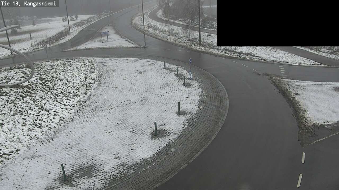 Weather Camera Image Väg 13 Kangasniemi, Kangasniemi, Etelä-Savo