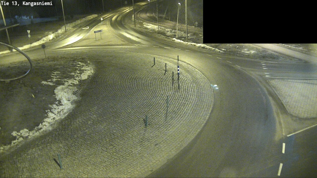 Kelikamerat Kuva Tie 13 Kangasniemi, Kangasniemi, Etelä-Savo