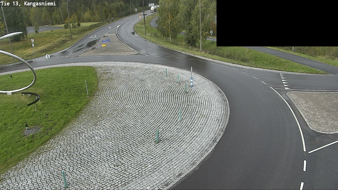 Weather Camera Image Väg 13 Kangasniemi, Kangasniemi, Etelä-Savo