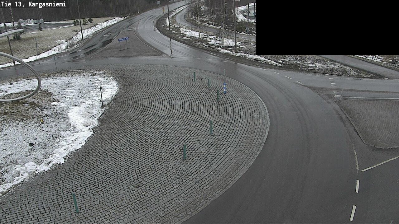 Weather Camera Image Road 13 Kangasniemi, Kangasniemi, Etelä-Savo