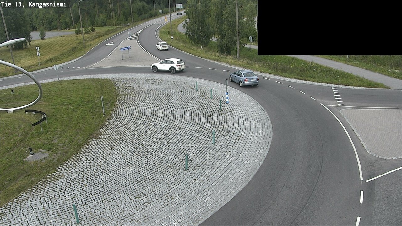 Weather Camera Image Väg 13 Kangasniemi, Kangasniemi, Etelä-Savo