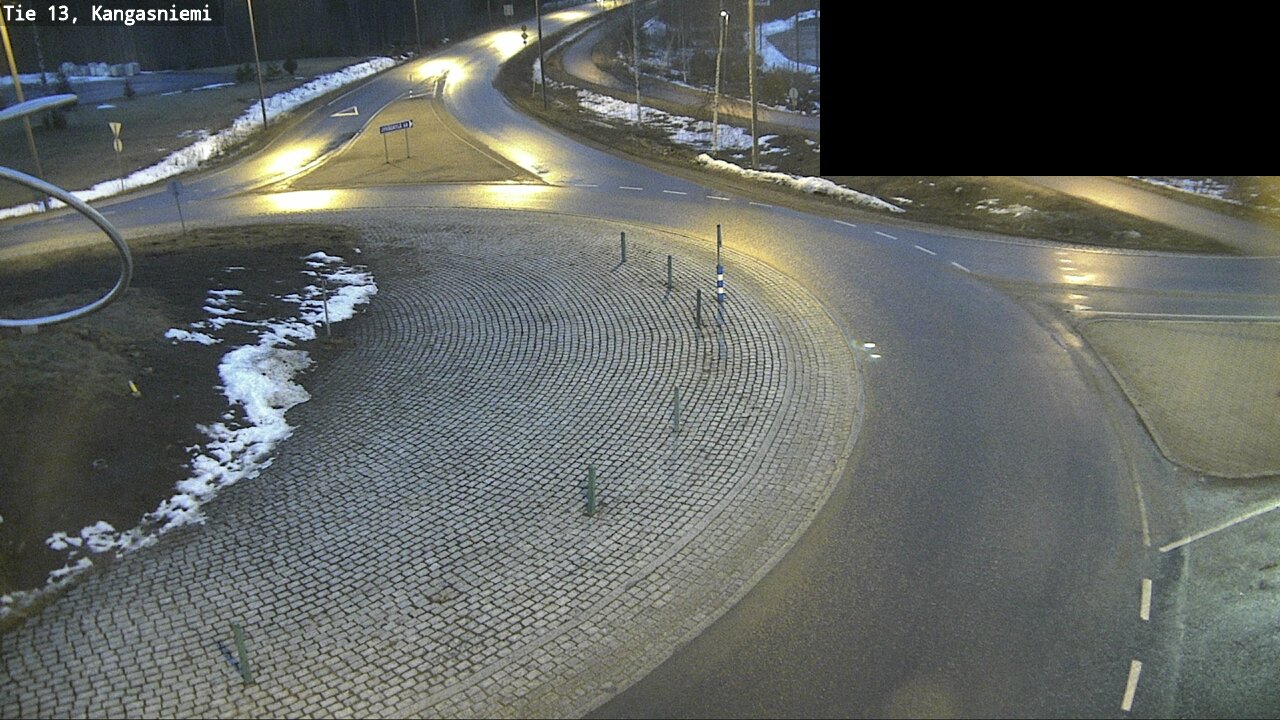 Weather Camera Image Väg 13 Kangasniemi, Kangasniemi, Etelä-Savo