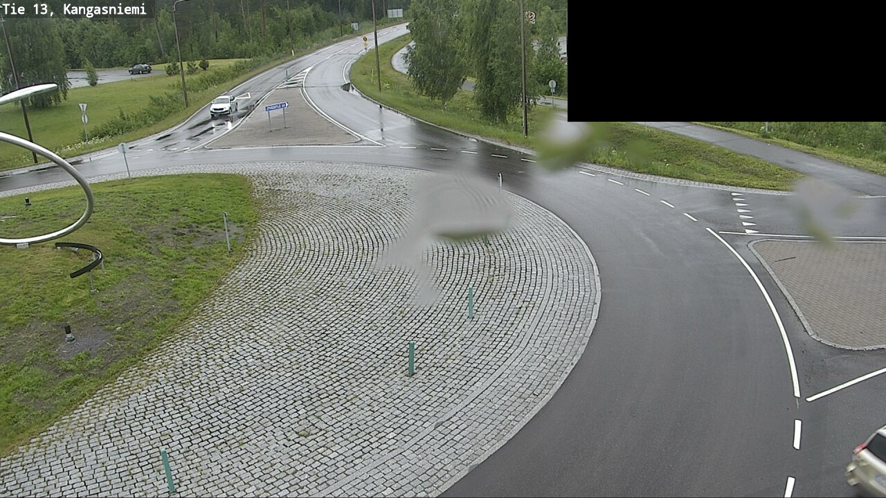 Weather Camera Image Väg 13 Kangasniemi, Kangasniemi, Etelä-Savo