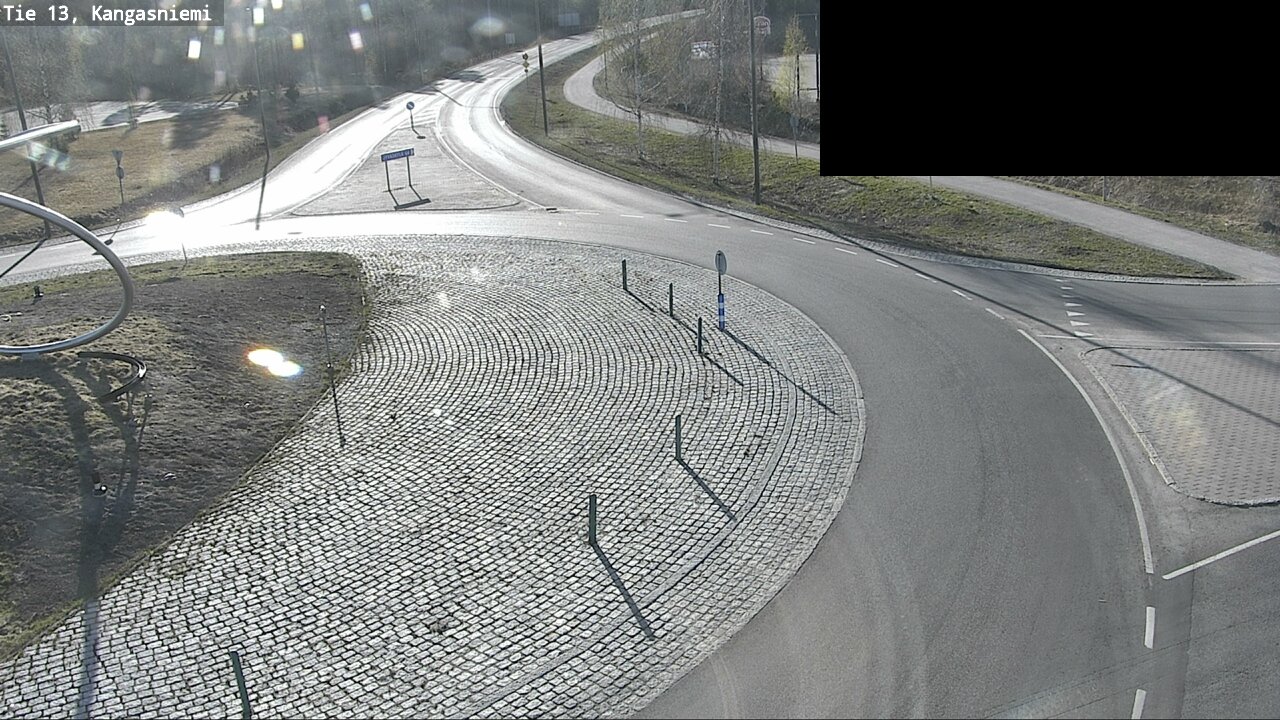 Weather Camera Image Väg 13 Kangasniemi, Kangasniemi, Etelä-Savo