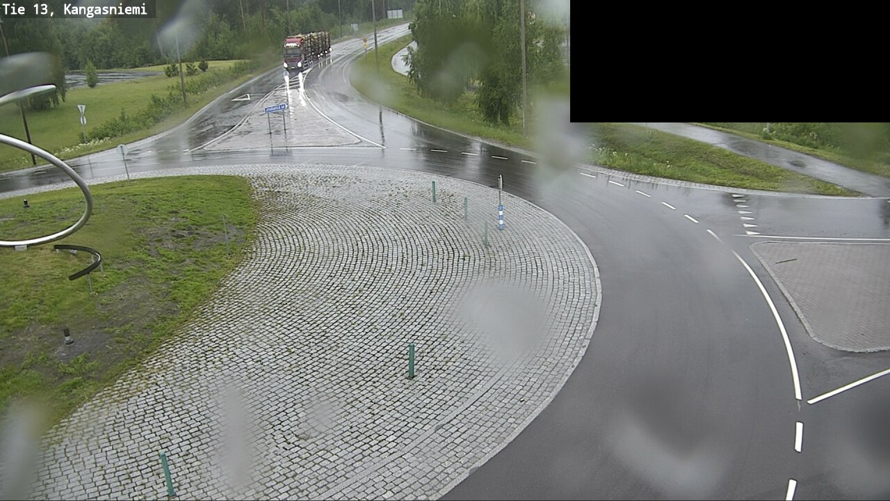 Kelikamerat Kuva Tie 13 Kangasniemi, Kangasniemi, Etelä-Savo