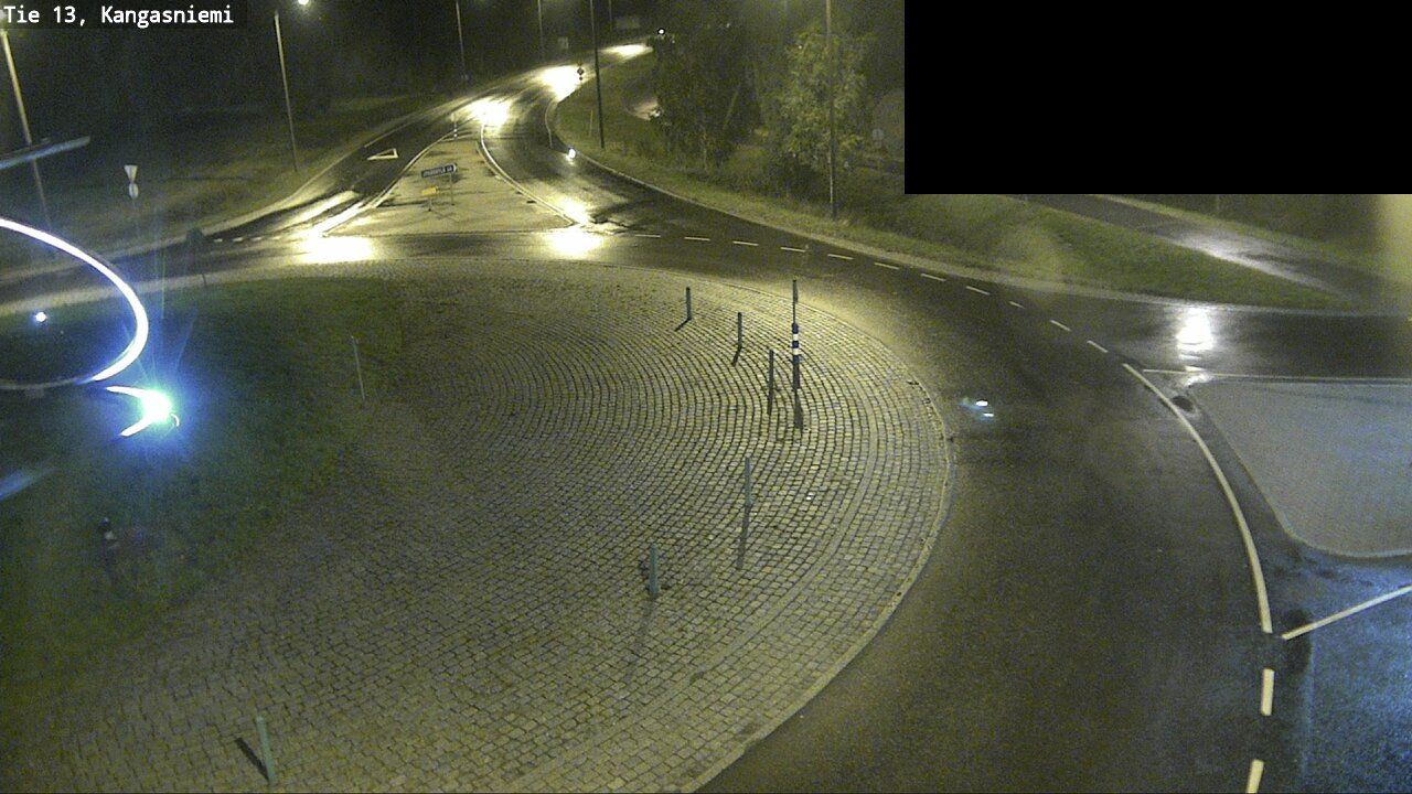 Weather Camera Image Väg 13 Kangasniemi, Kangasniemi, Etelä-Savo