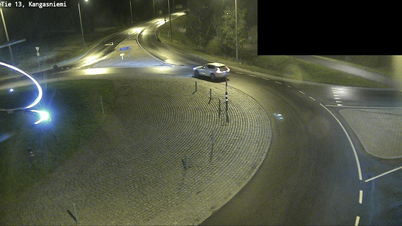 Weather Camera Image Väg 13 Kangasniemi, Kangasniemi, Etelä-Savo