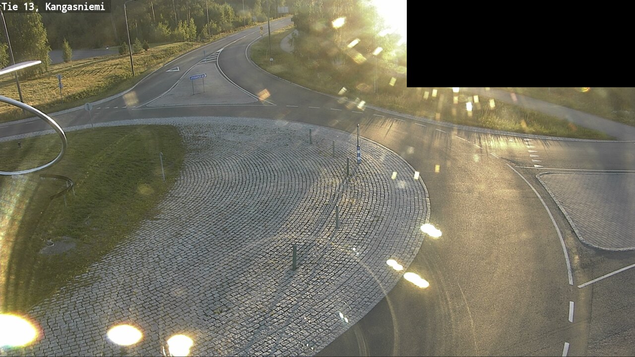 Kelikamerat Kuva Tie 13 Kangasniemi, Kangasniemi, Etelä-Savo