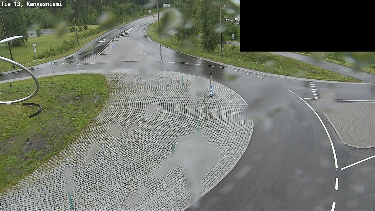 Weather Camera Image Väg 13 Kangasniemi, Kangasniemi, Etelä-Savo