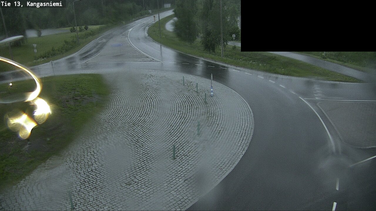 Kelikamerat Kuva Tie 13 Kangasniemi, Kangasniemi, Etelä-Savo