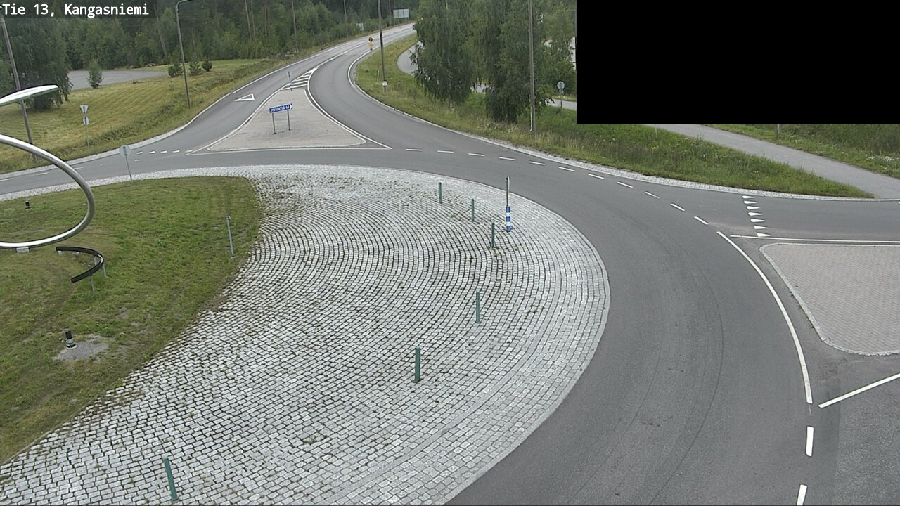 Weather Camera Image Road 13 Kangasniemi, Kangasniemi, Etelä-Savo