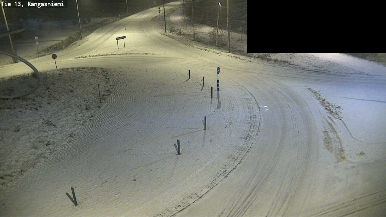 Kelikamerat Kuva Tie 13 Kangasniemi, Kangasniemi, Etelä-Savo