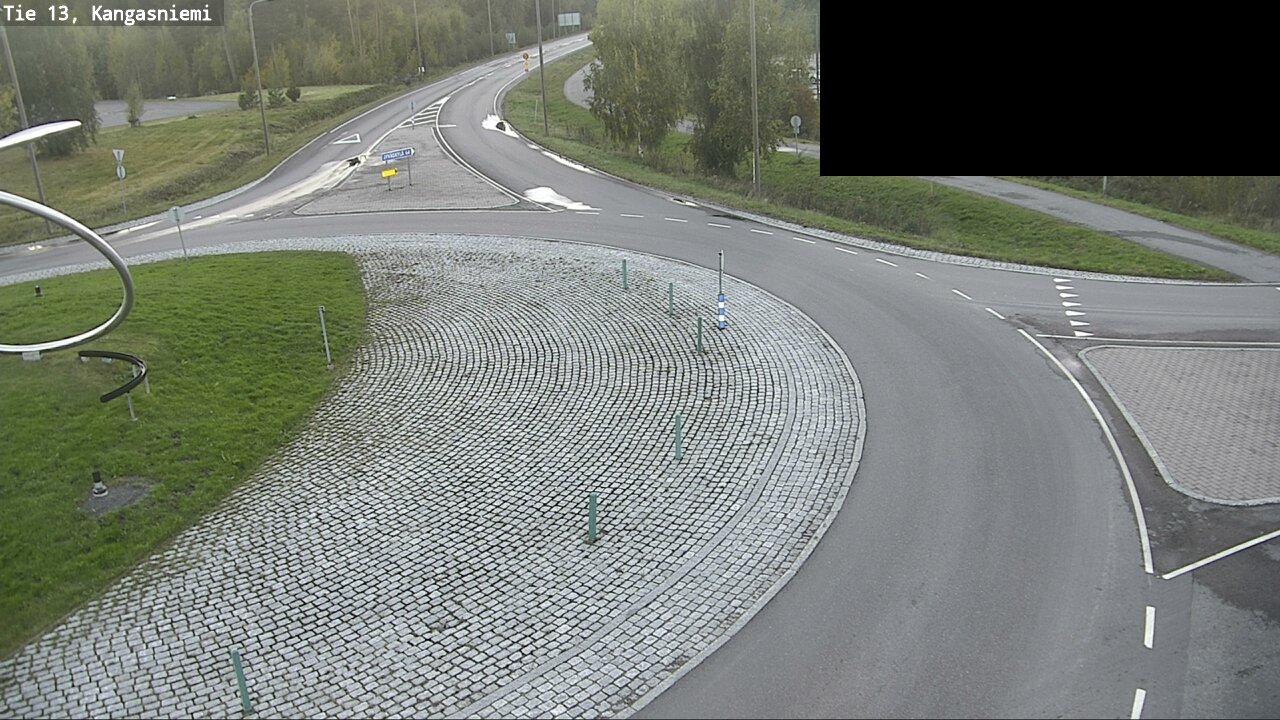 Weather Camera Image Väg 13 Kangasniemi, Kangasniemi, Etelä-Savo